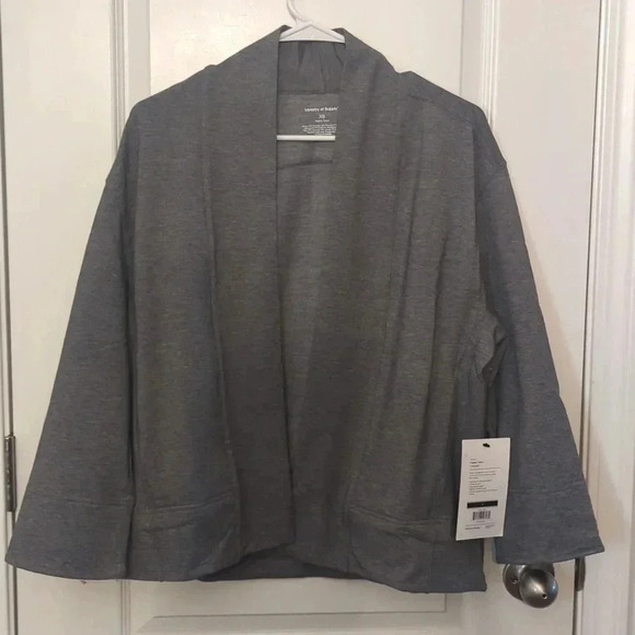 Ministry of supply Women's Fusion Terry Cardigan  - Picture 5 of 11